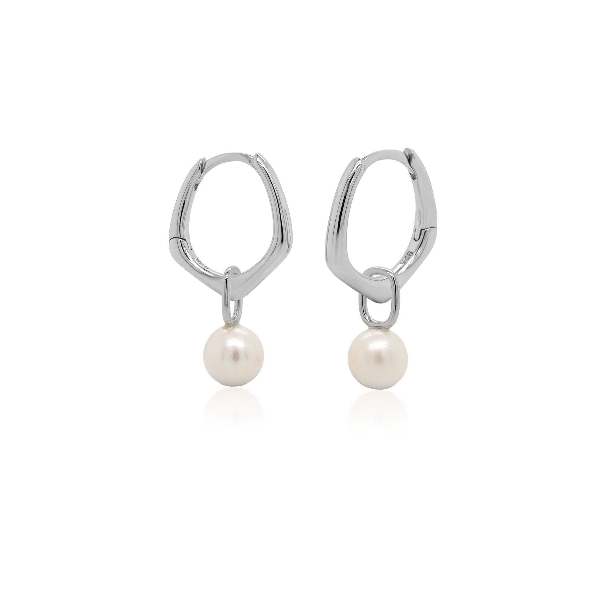Boucles Évie (Argent)