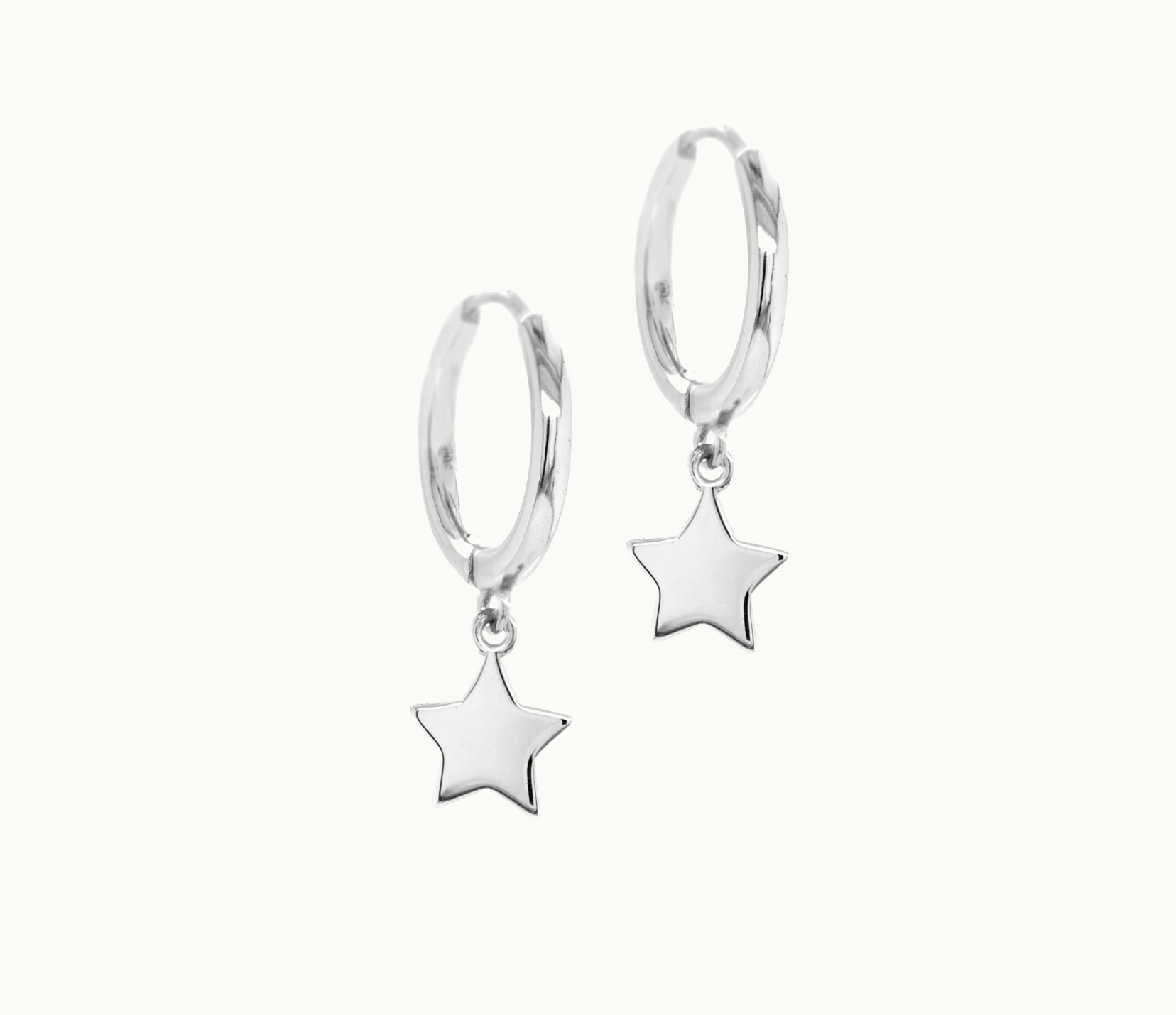 Huggies étoile (Argent)