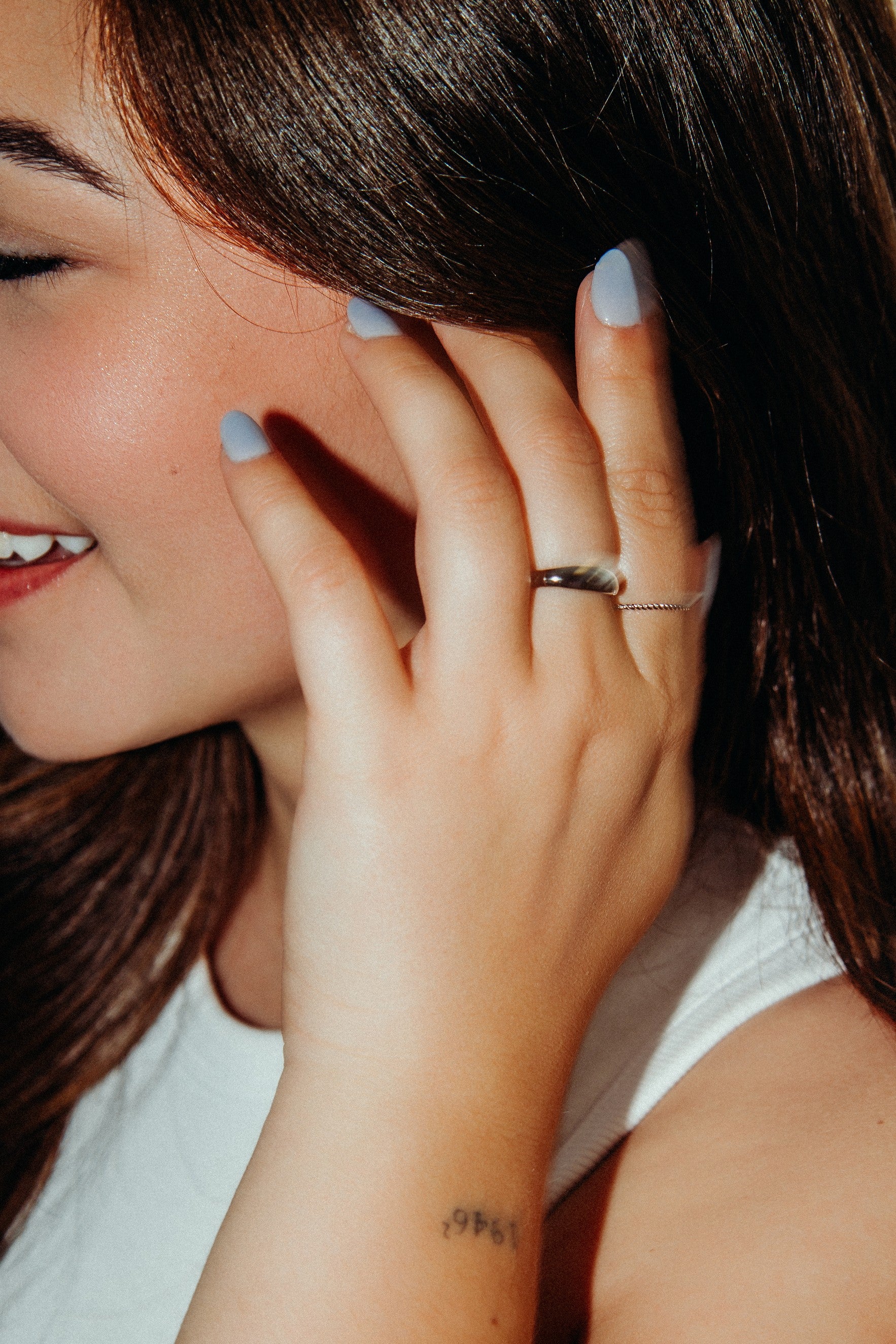 Bague Séva (Argent)