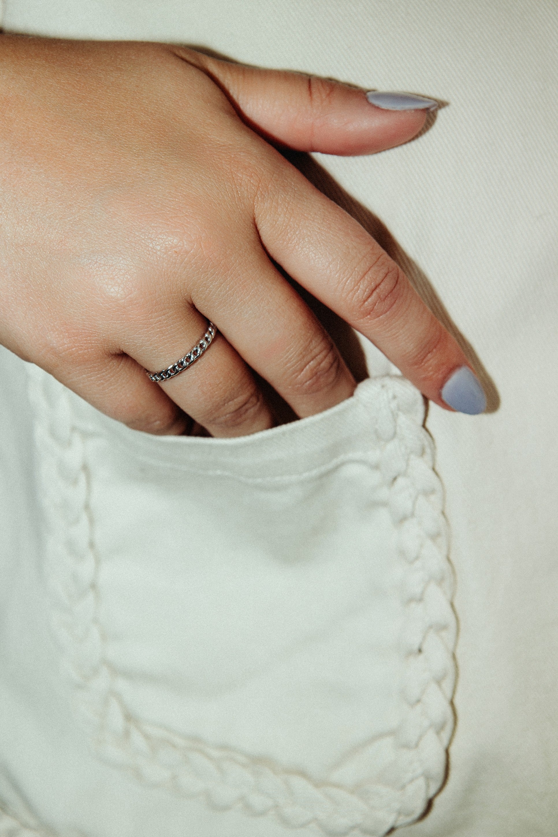 Bague Iséa (Argent)