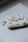Pochette à bijoux ( motif pêche )