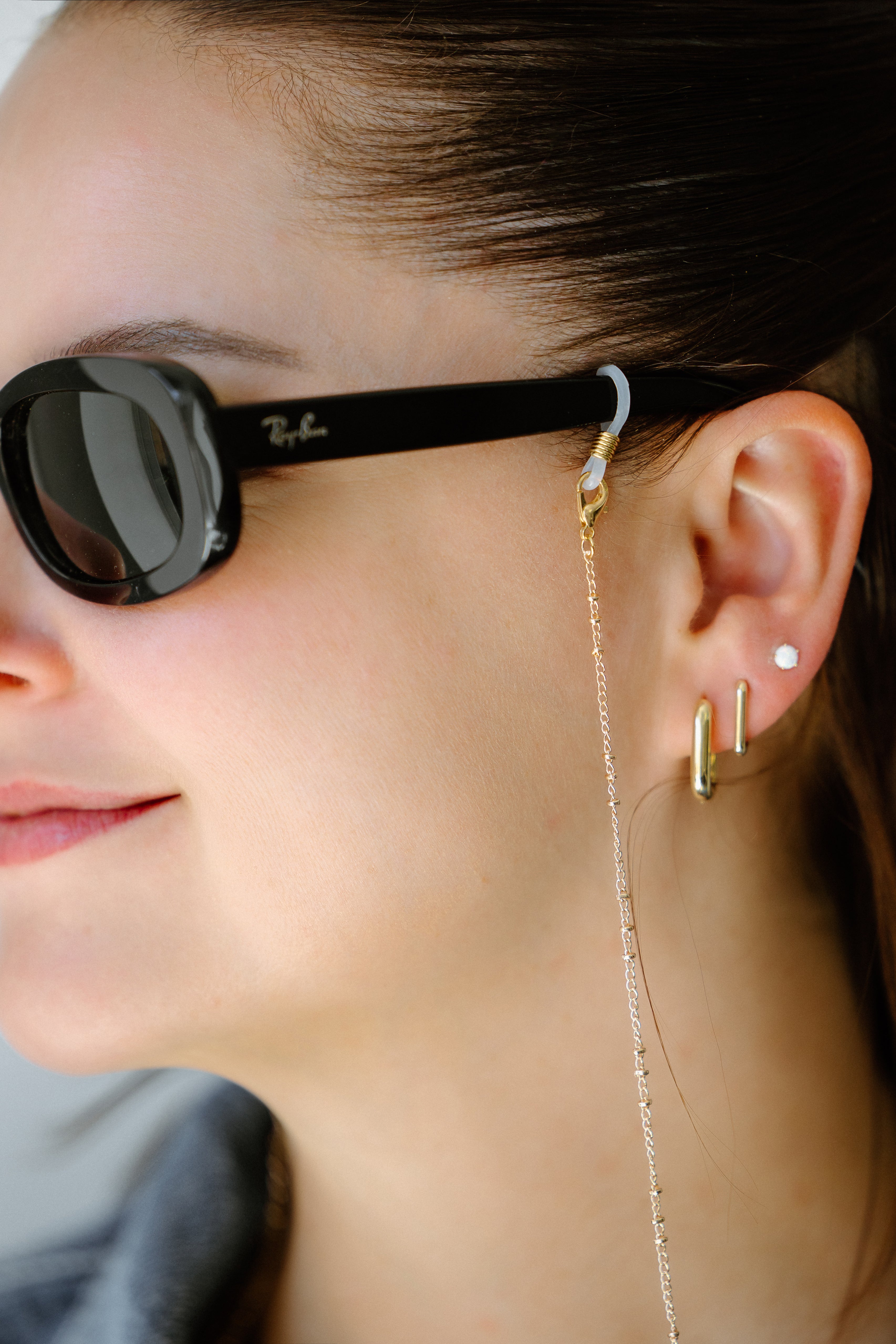 Chaîne à lunettes Minimaliste
