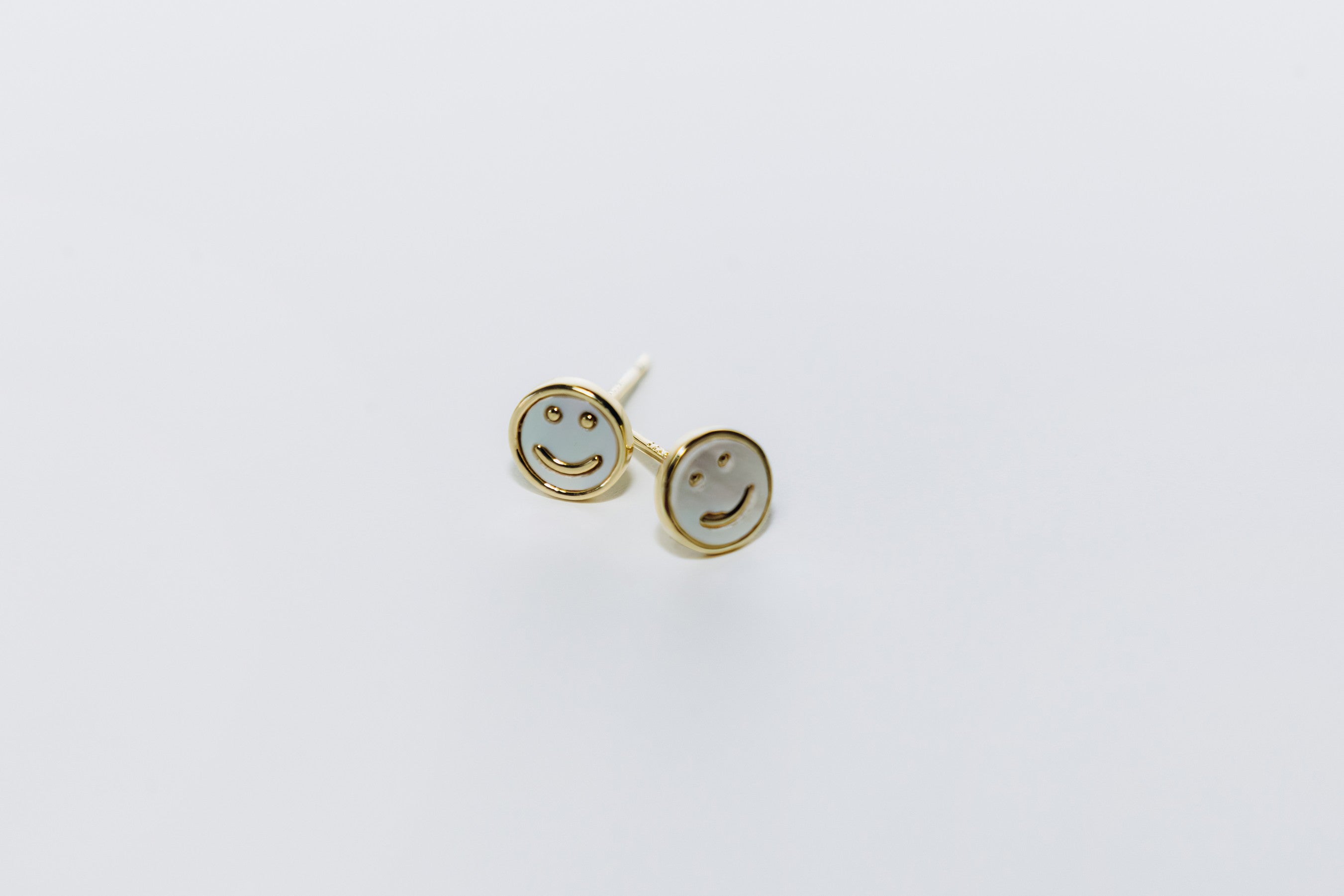 Boutons Smiley (Gold)