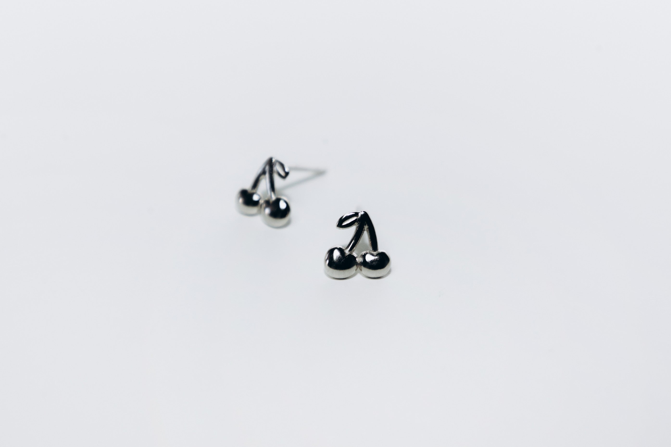 Boutons Cherry (Argent)