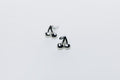 Boutons Cherry (Argent)