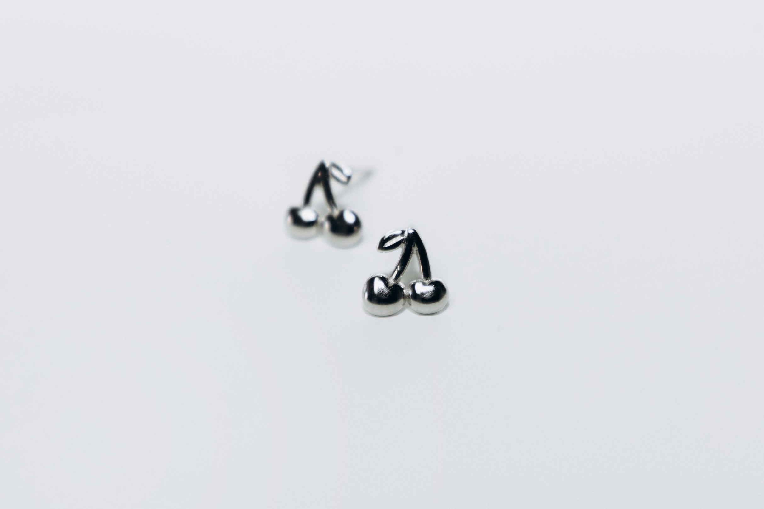 Boutons Cherry (Argent)