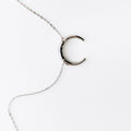 Collier Luna ( Argenté )