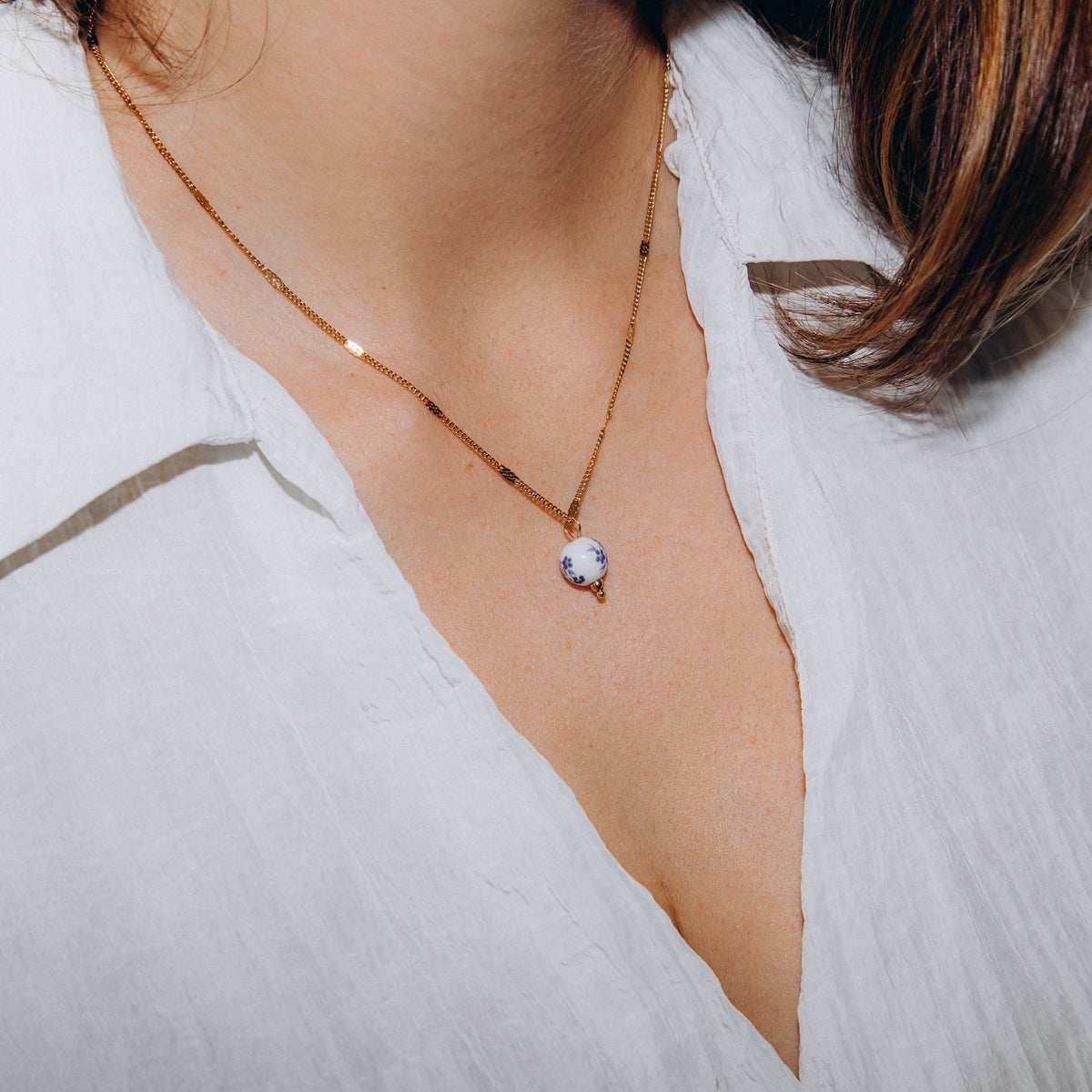 Collier Hortensia