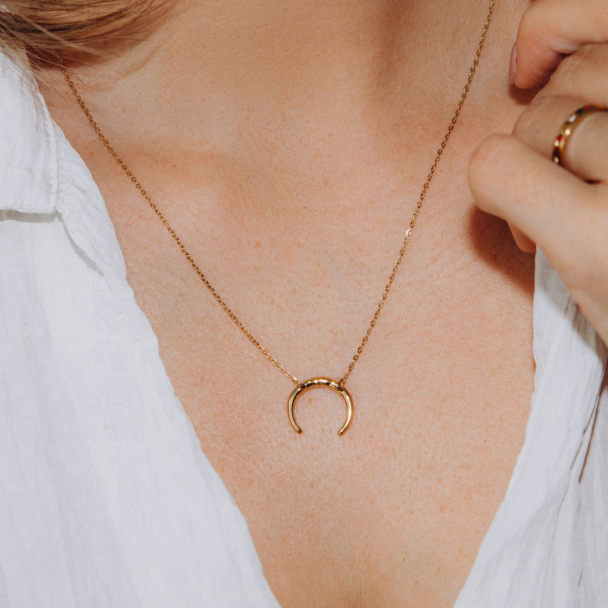 Collier Luna (Doré)