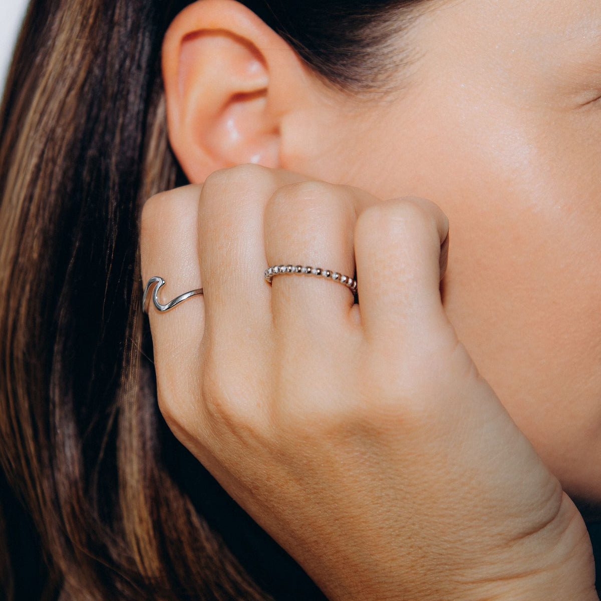 Bague Billie (Argenté)