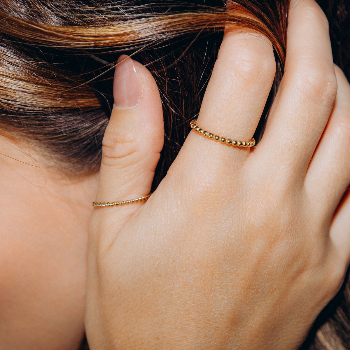 Bague Billie (Doré)