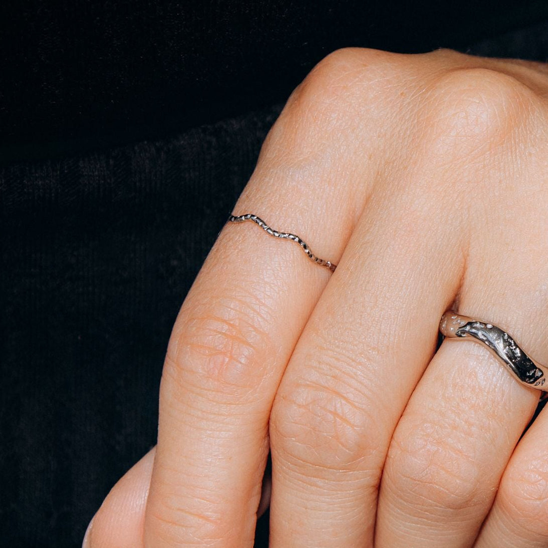 Bague Lysa (Argenté)