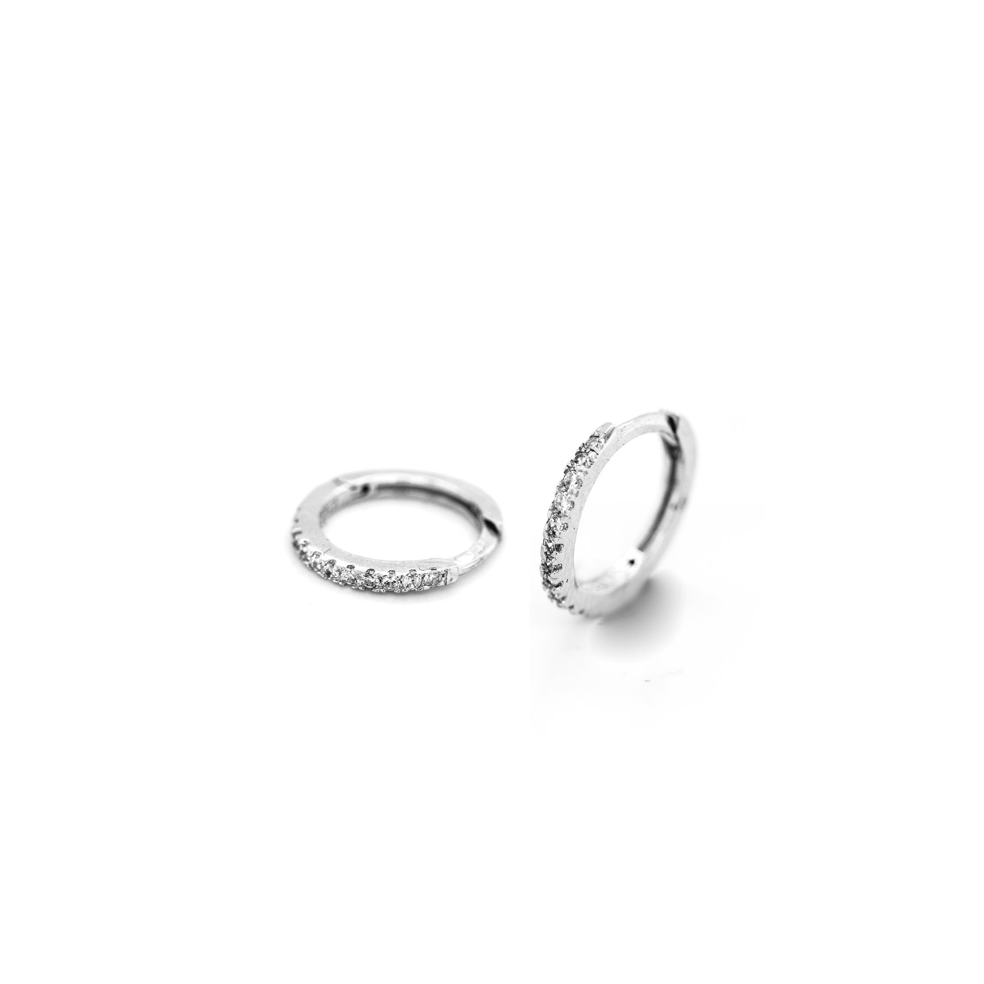 Boucles Azia (Argent)