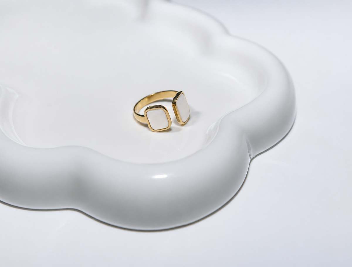 Bague Nima ( Nacré )