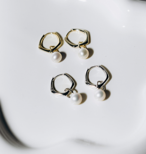 Boucles Évie (Argent)