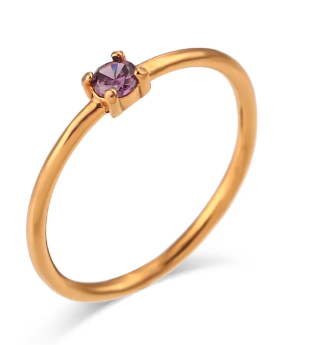 Bague Aveline (Mauve)
