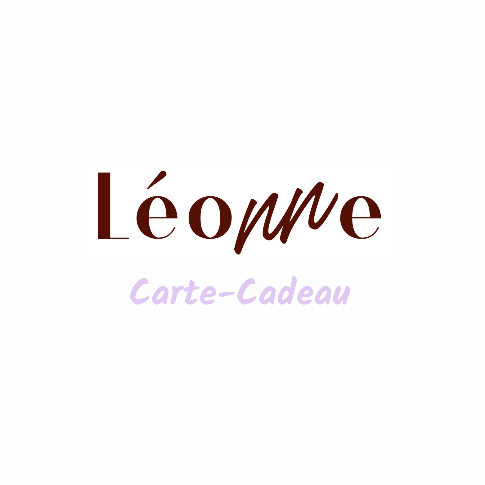 Carte-Cadeau Léonne