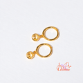 Boucles Amaryllis ( Jaune )