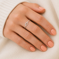 Bague Lia (Argenté)