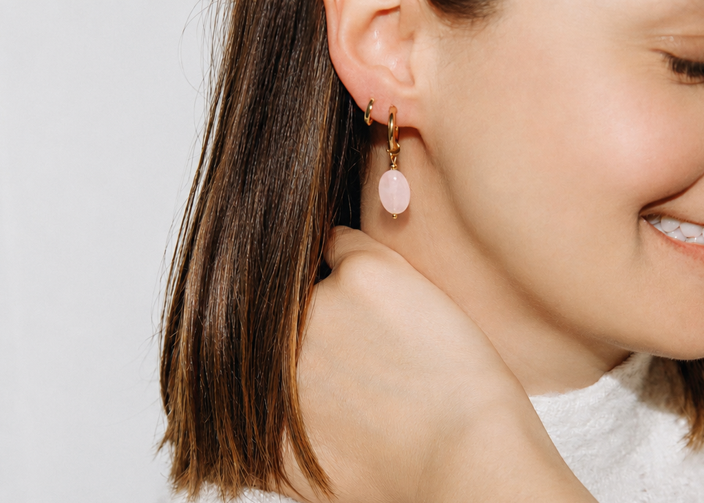 Boucles Lyséa  ( Rose )