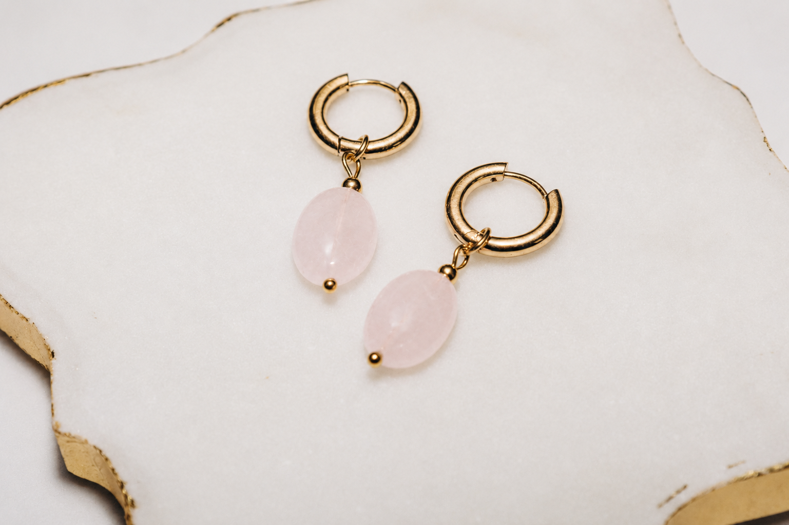 Boucles Lyséa  ( Rose )