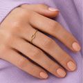 Bague Lia (Doré)