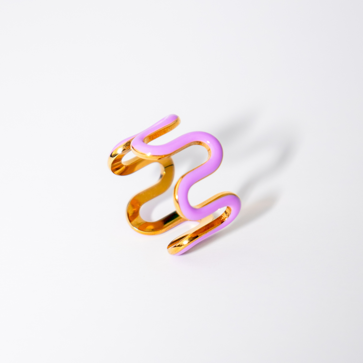 Bague Lilas