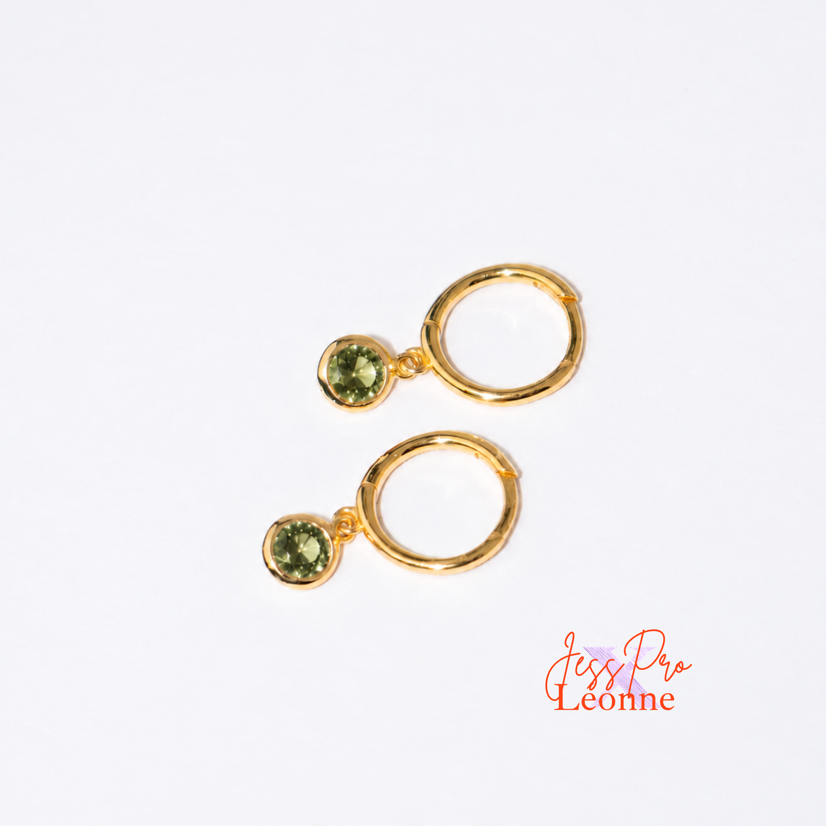 Boucles Amaryllis ( Vert )