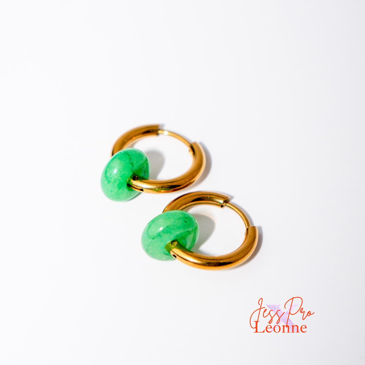 Boucles Pâquerette ( Verte )