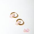 Boucles Pâquerette ( Rose )