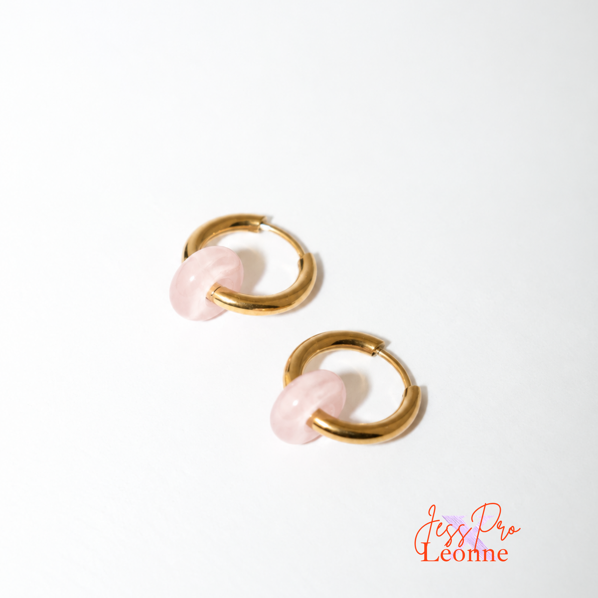 Boucles Pâquerette ( Rose )