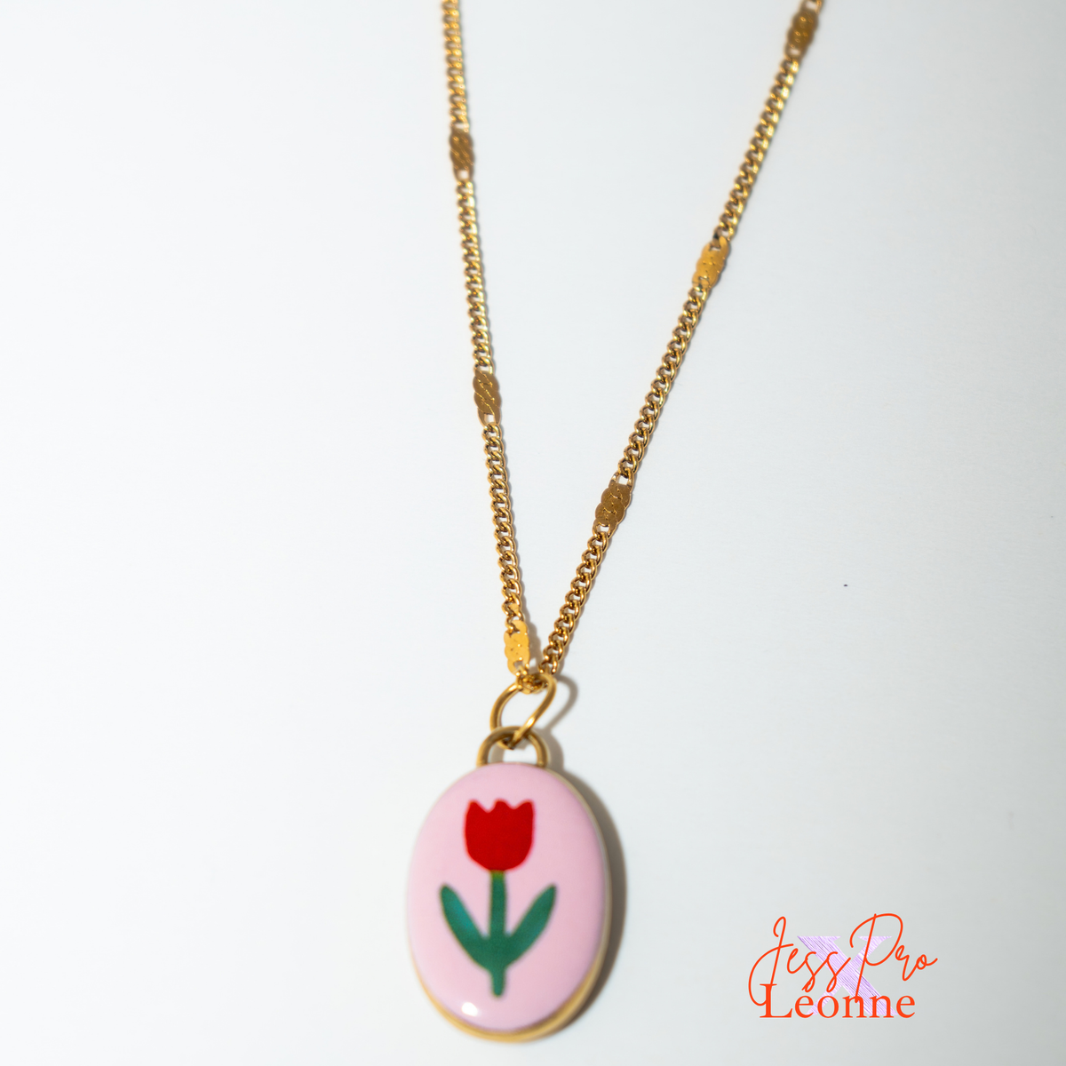 Collier Tulipe