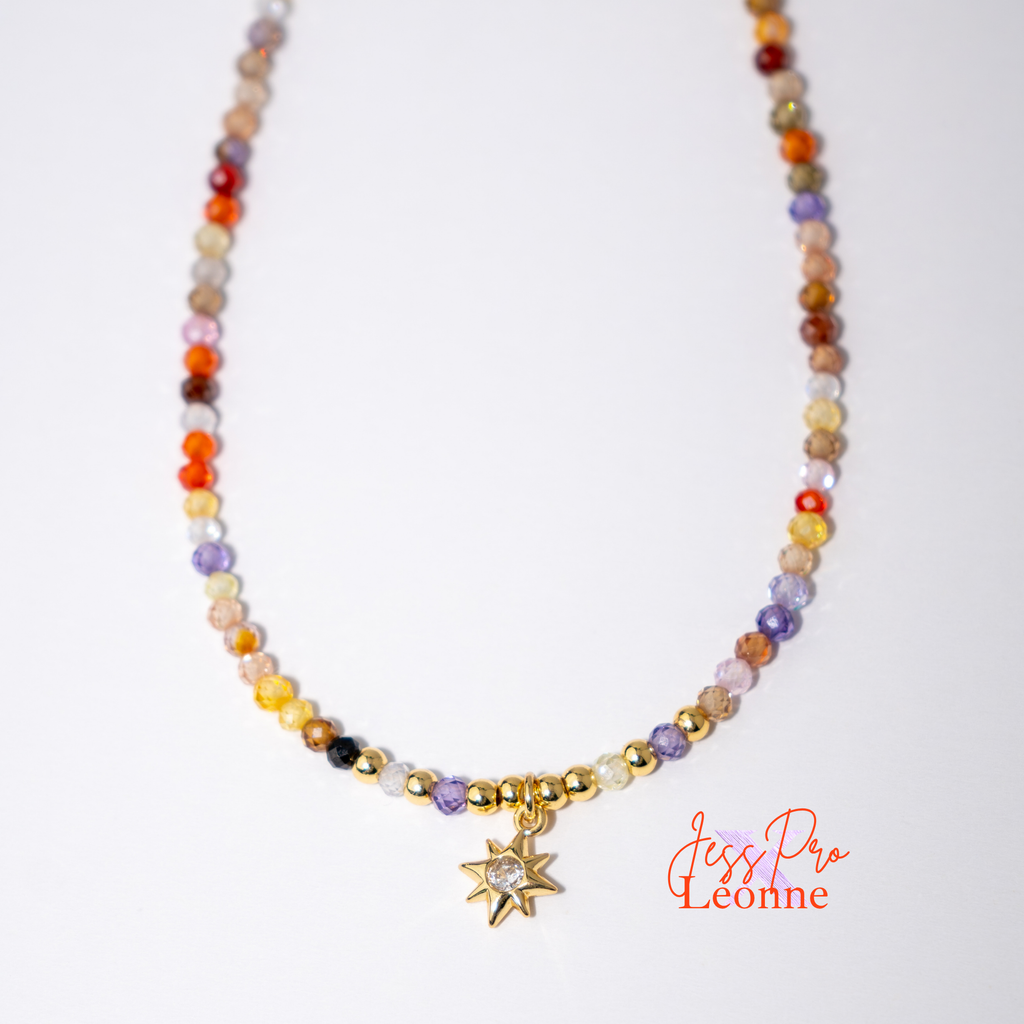 Collier Camélia
