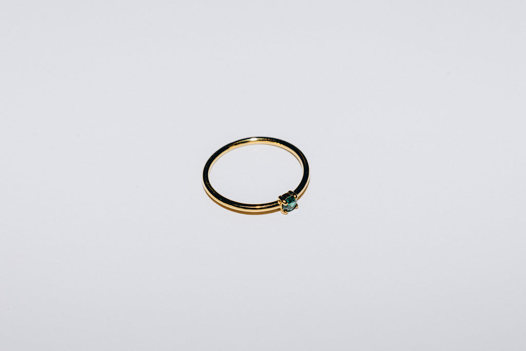 Bague Aveline (Vert)