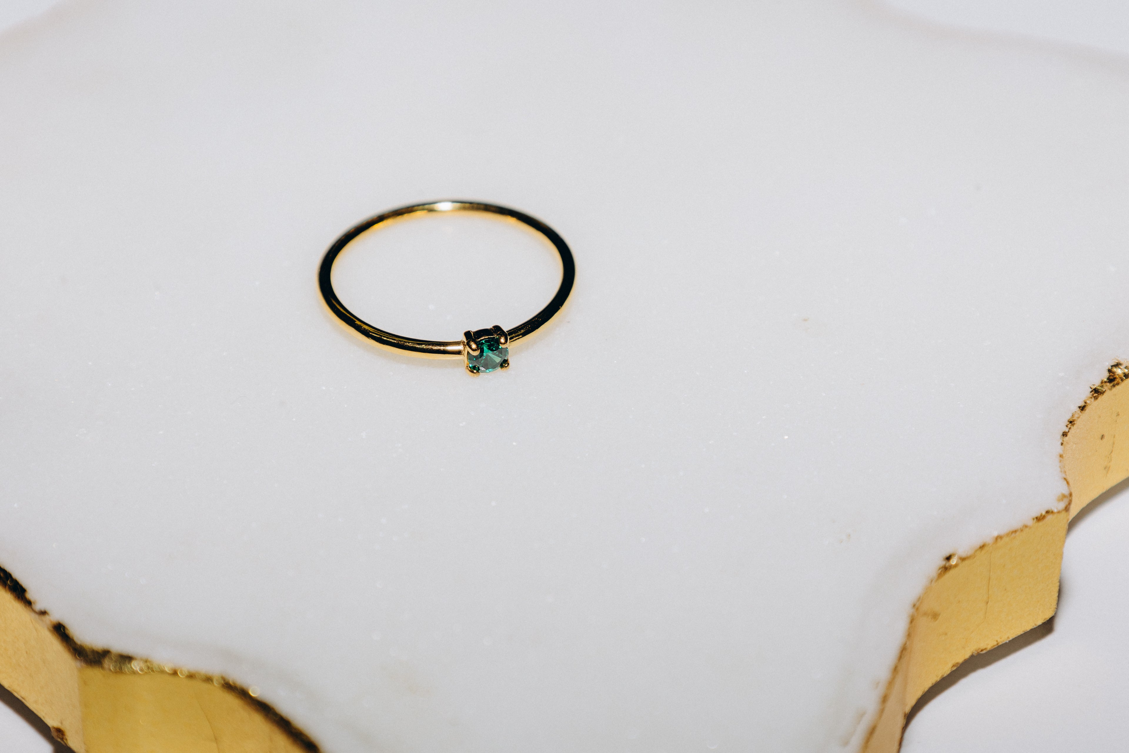 Bague Aveline (Vert)