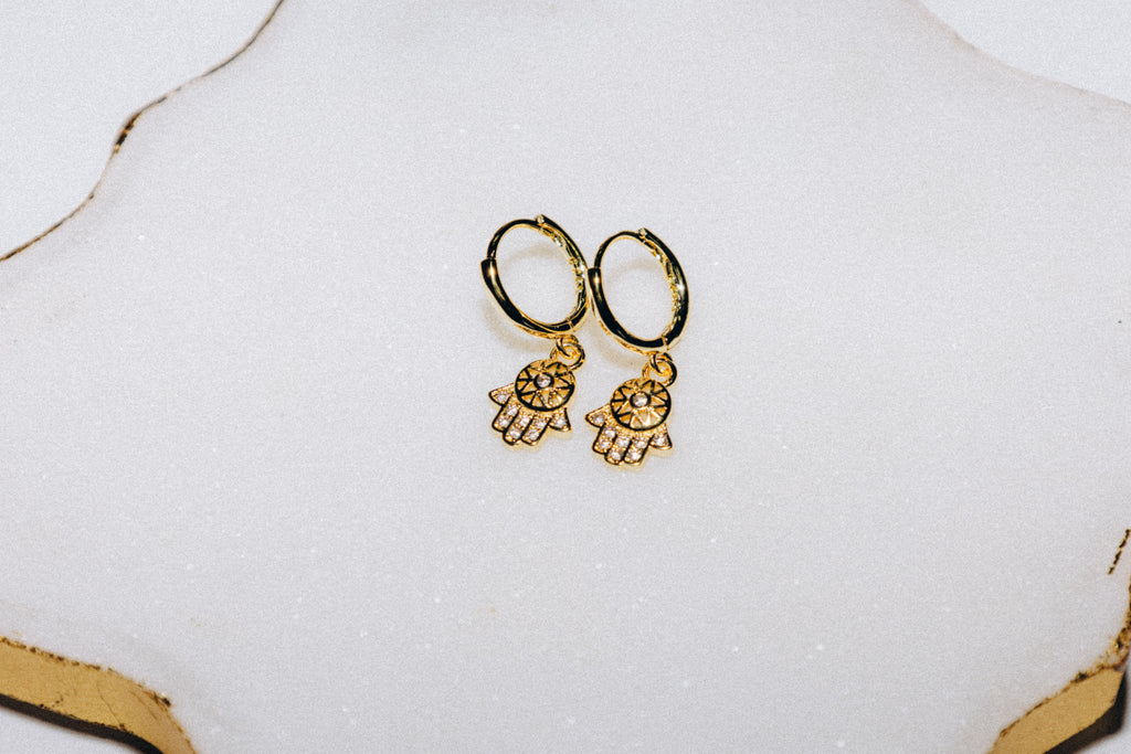 Boucles Fatma (Doré)