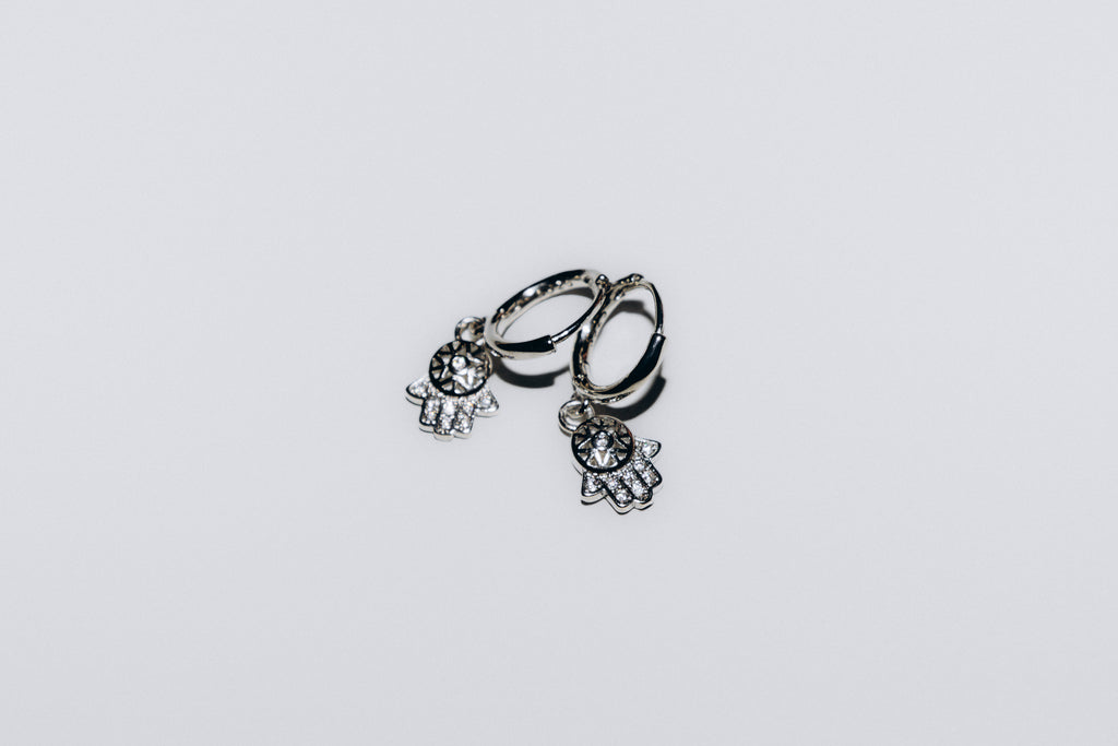 Boucles Fatma (Argenté)