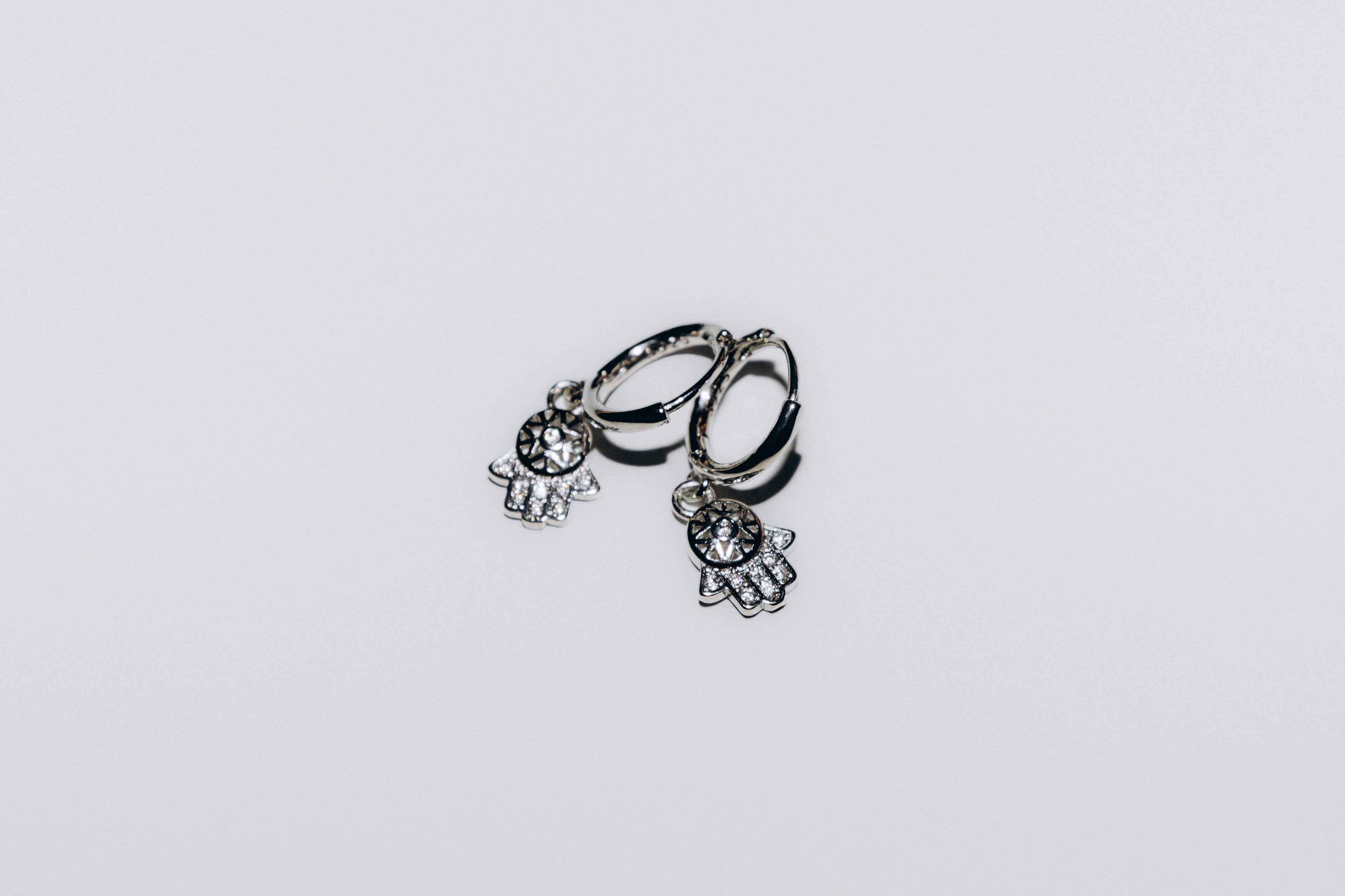 Boucles Fatma (Argenté)