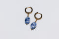 Boucles Lyséa  ( Nuances blanches et bleutées )