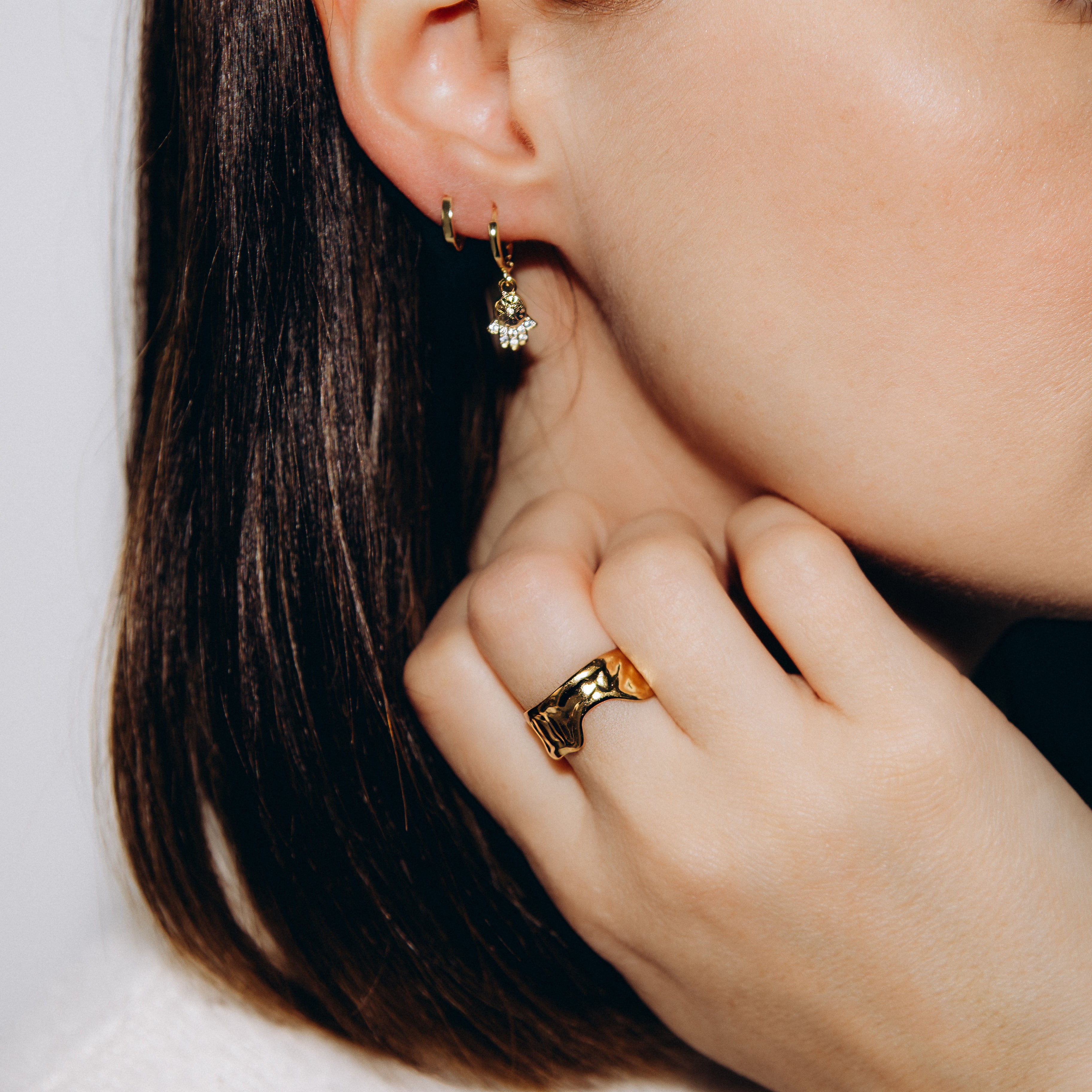 Bague Tessa ( Doré )