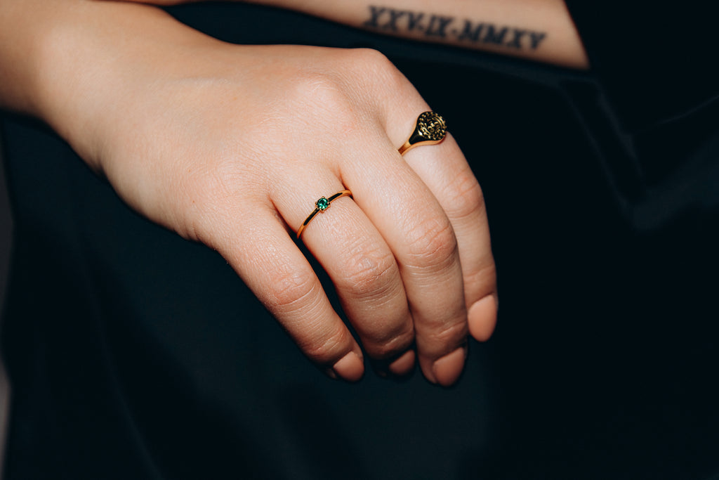 Bague Aveline (Vert)
