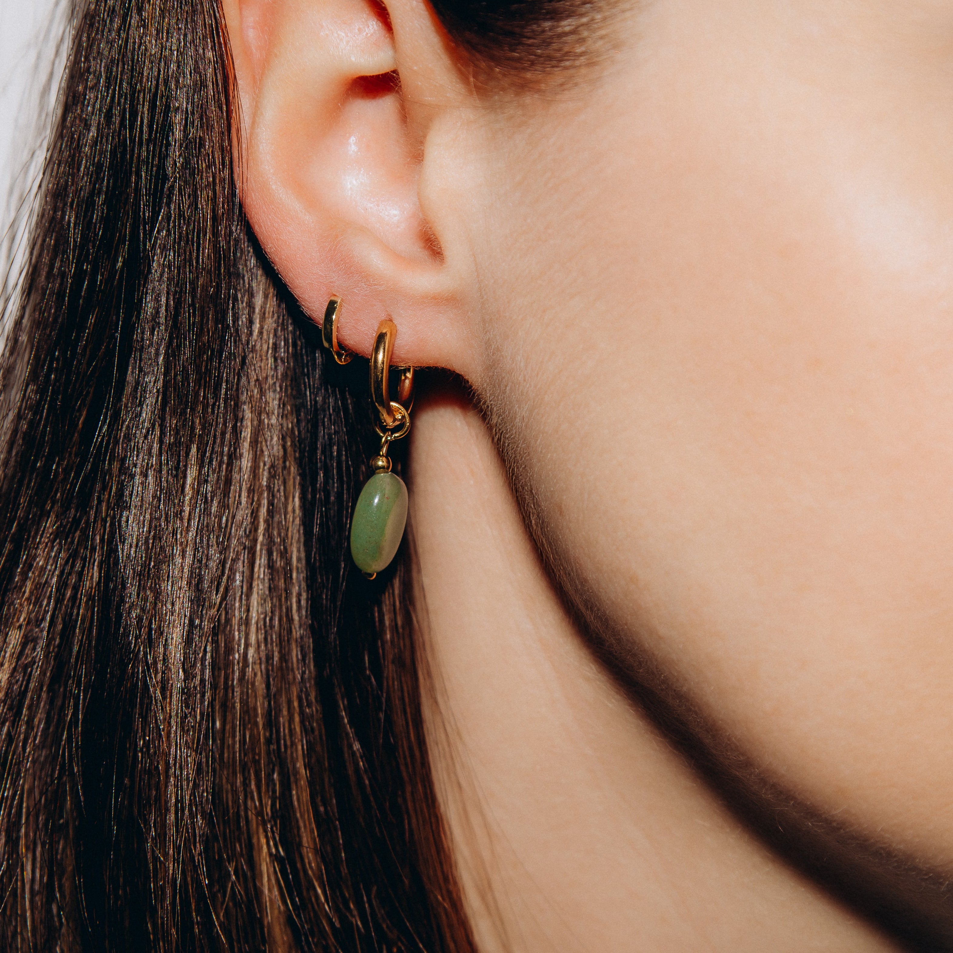 Boucles Lyséa  ( Verte )
