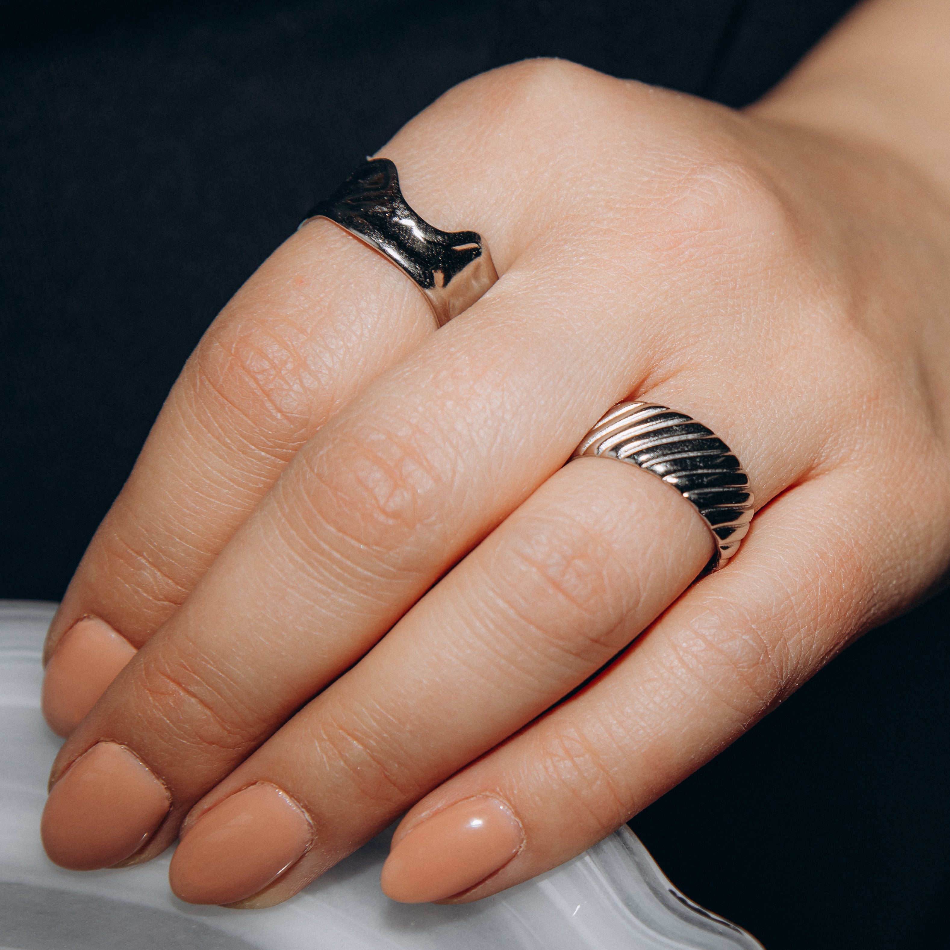 Bague Tessa ( Argenté )