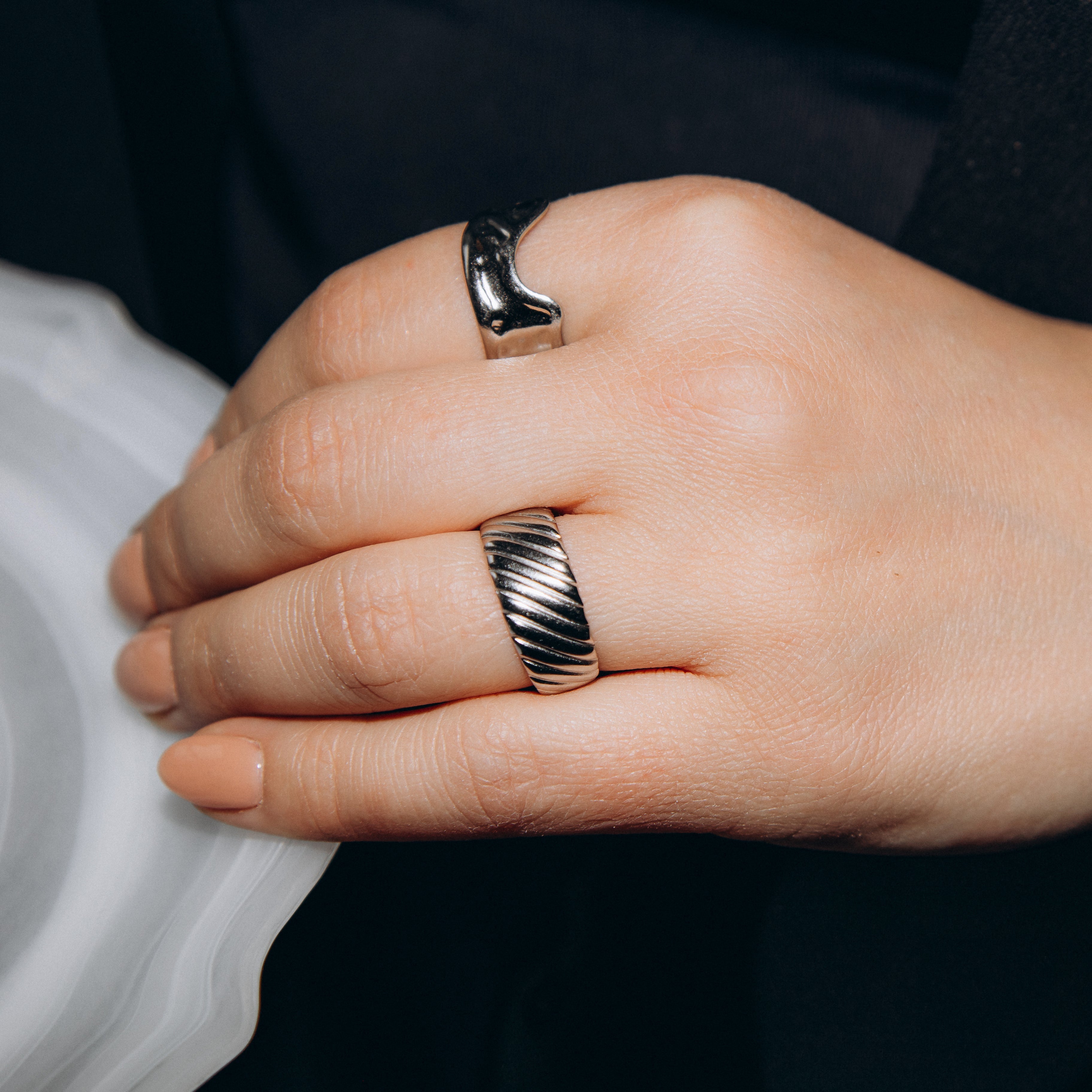 Bague Sora ( Argenté)