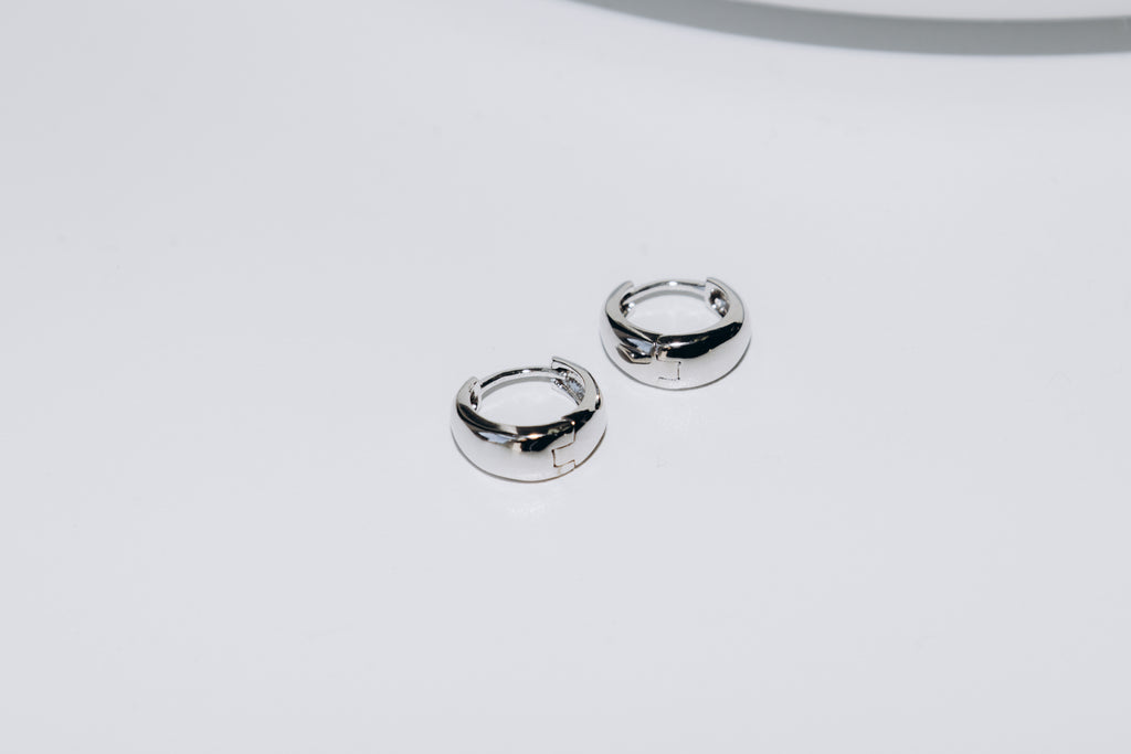 Boucles Savia (Argent)