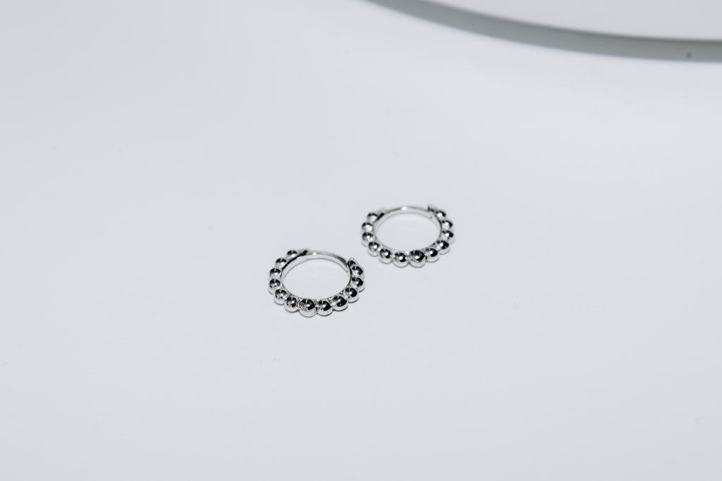 Boucles Véa (Argent)