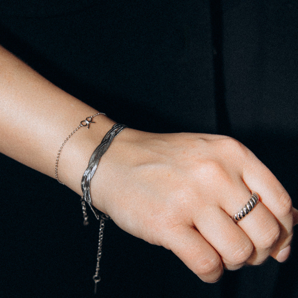 Bracelet Rina (Argent)