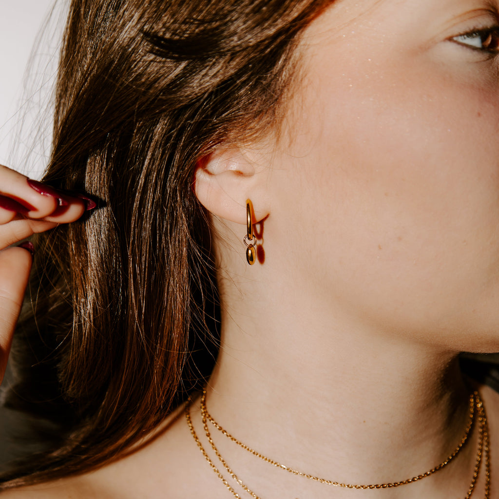 Boucles Lysa (Doré)