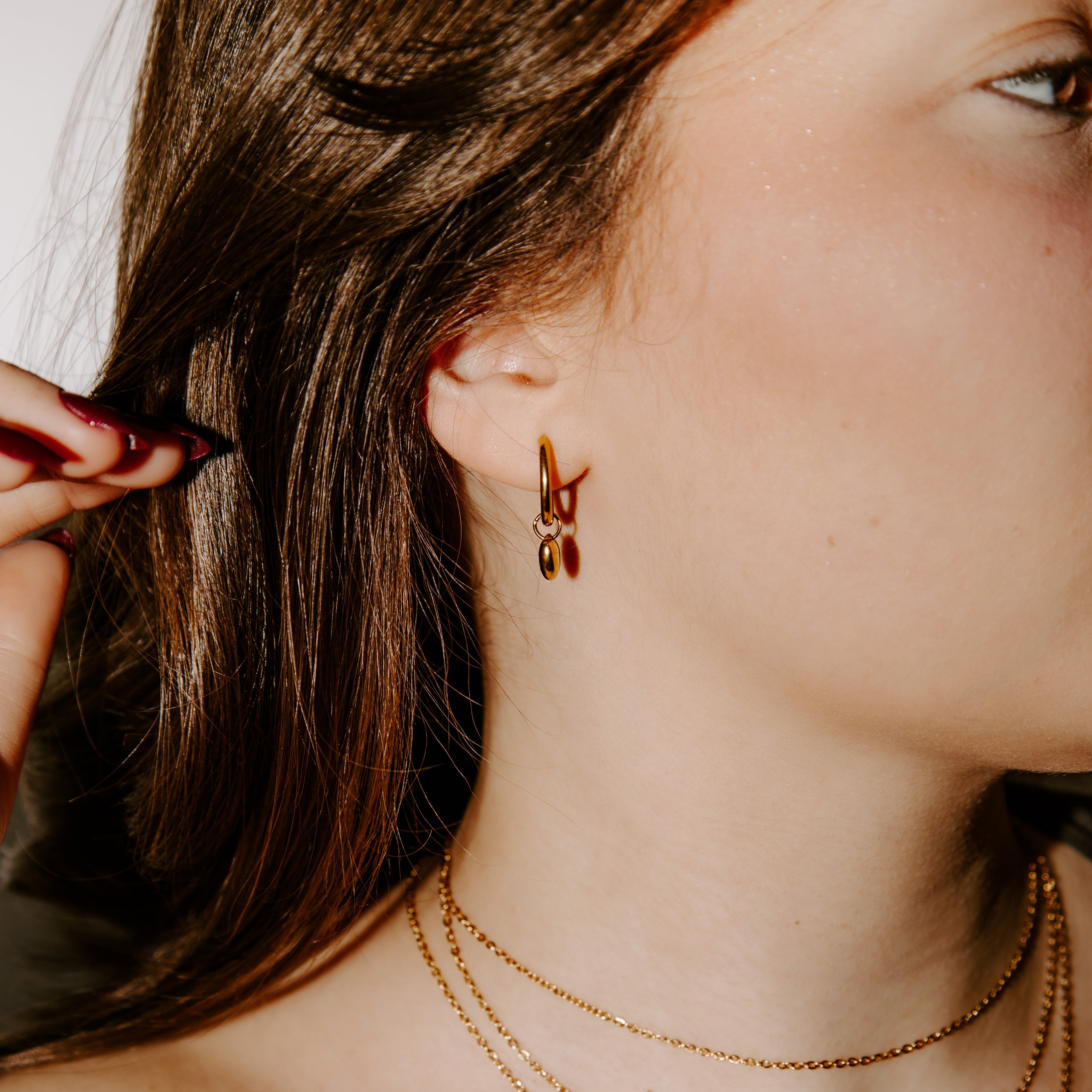 Boucles Lysa (Doré)
