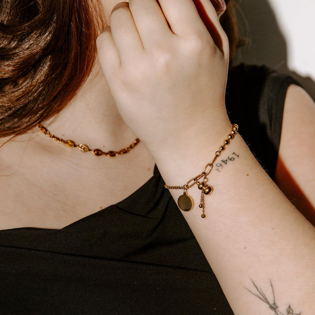 Bracelet Tess (Doré)